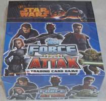 Star Wars Force Attax Series 4 - UK